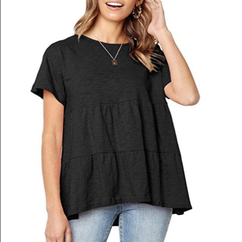 🗝ASHER Womens Babydoll Blouse🗝